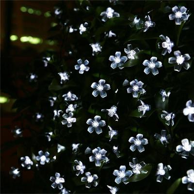 China YF Outdoor Holiday Decorative Fairy Christmas Garden Lawn LED Solar Powered String Light for sale