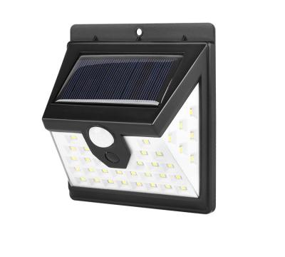 China Waterproof 40 SMD Outdoor Garden Lamp PIR Motion Sensor LED Solar Powered Wall Lights for sale