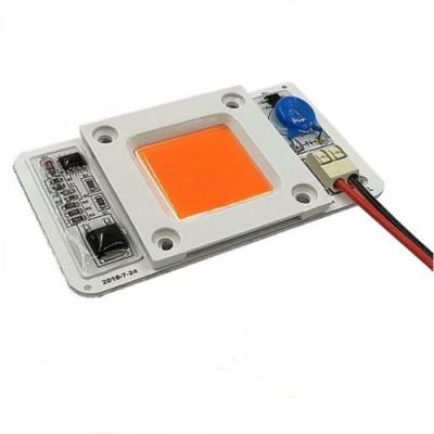 China Solderless LED COB Driverless Chips Light Aluminum Chip Cob 50W 220V Full Spectrum for sale