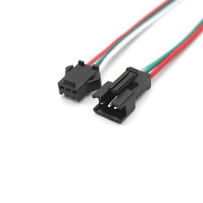 China Automotive 3 Pin Socket LED Connector Male Female Cable For WS2812B WS2812 WS2811 LED Strip Lamp for sale