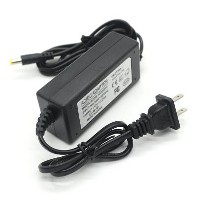 China High Quality Plastic Desktop Power Adapter 12v 2A AC/DC Changeover Power Supply for sale