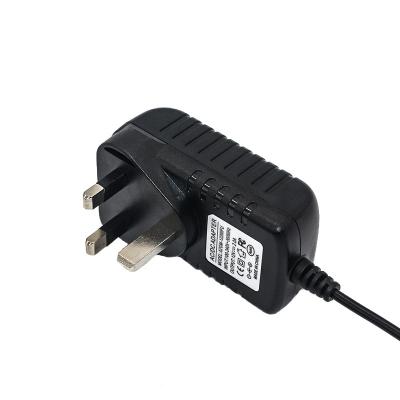 China Plastic ac 110v 220v to dc power ac changeover adapter dc 24w 12v 2a for sale