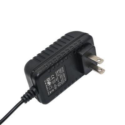 China 12W Plastic Adapter 5V 2A Power Supply Module Adapter for sale