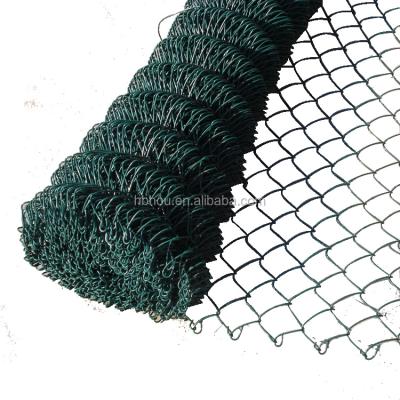 China Easily Assembled Economical Galvanized PVC Coated Wire Mesh Fence for sale