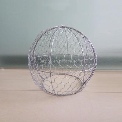 China Garden Topiary Decoration Ball Metal Metal Topiary Ball for sale