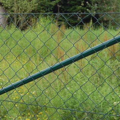 China Easily Assembled Chain Link Fence with Full Set Fittings for sale