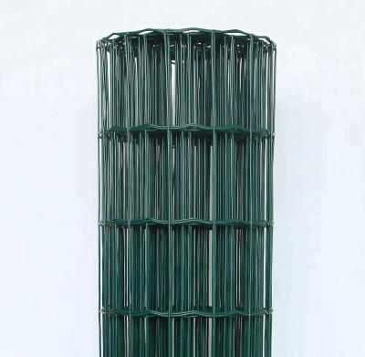 China Easily Assembled Plastic Coated Euro Fence /Welded Wire Mesh for sale