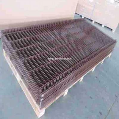 China China easily assembled galvanized+PVC coated low carbon steel wire mesh panel for sale