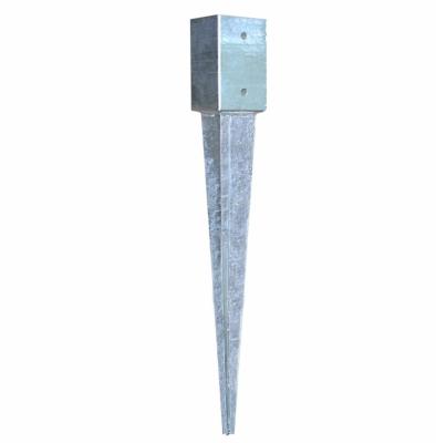 China Hot Dipped Galvanized Wood House Fence Post Pointed Anchor for sale