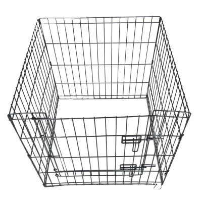 China Manufacturer Supply Good Quality Cheap Viable Wholesale Folding Welded Dog Cage Pet Kennel for sale