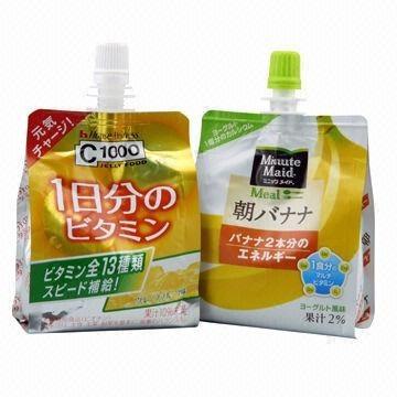 Chine Poches de bec de cornue de stratification d'ANIMAL FAMILIER/AL/RCPP empaquetant le sac avec la thermostabilité à vendre