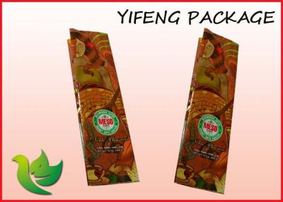 China Food Grade Coffee Packaging Bags Custom Printed Laminated Plastic Bag for sale