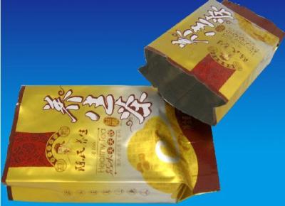 China Foil Food Grade Stand UP Tea Pouch Packaging Heat Sealable Moisture Proof for sale