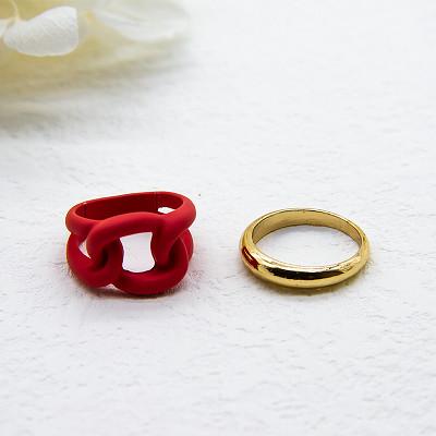 China Gold Plated Women Wedding Rings Sterling Silver / Stainless Steel Gemstone Fashion Rings à venda