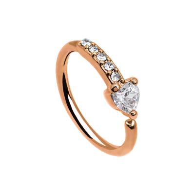 China Titânio 316 18G 8mm G23 de aço inoxidável de Rose Gold Nose Piercing Jewellery à venda