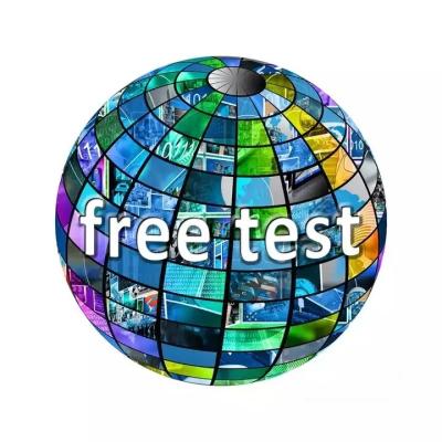 China High Quality IPTV Subscription1 or 3 or 6 Months 12 Months Android IPTV Reseller Panel 24h Free Trial M3u Stable Working Link for sale