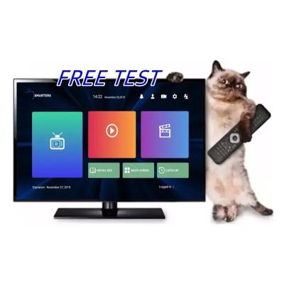 China Multi Iptv Smarters Device Connection IPTV Account 1 or 3 Month 4K IPTV Server M3U 6 or 12 Subscription Code Free Trial or 12 Months IPT Reseller for sale