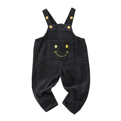 China Children's breathable coveralls can be opened autumn patterns baby spring and corduroy casual pants boys and girls children's pants for sale