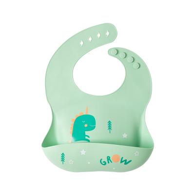 China Baby Silicone Home Bib, Children's Meal Pouch, Disposable for sale