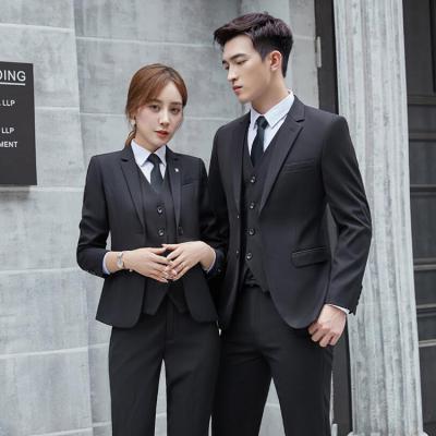 China Office Suit Business Work Jacket Breathable Formal Skirt Suit Set For Women for sale