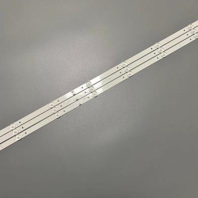 China Hotel LED TV Strip Light For JS-D-JP43DM-A81EC B81EC For Lehua 43X600 E43DM1000 E43DU1000 MCPCB LED TV Backlight for sale