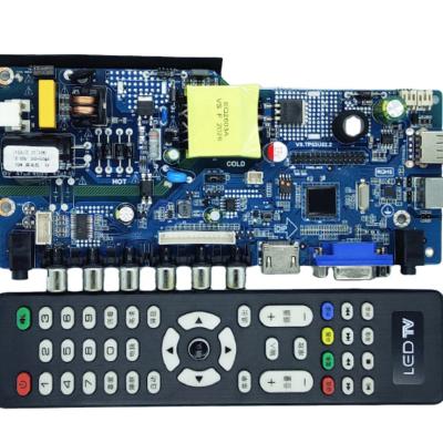 China Home Universal TV Panel VS.TP53U52.2 LCD TV Motherboard 32inch TV Panel With TV Remote Control Main Board for sale