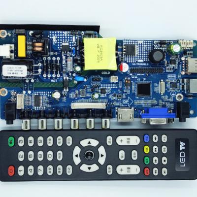 China General Hotel TV LCD TV Mainboard VS.TP53U52.2 TP53U51.2 TP.V56.PA671 SKR.671 for sale