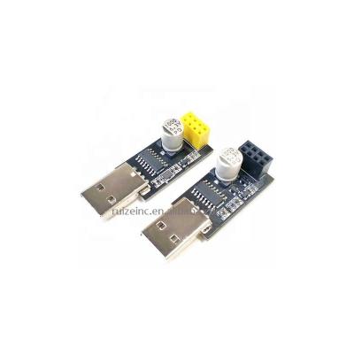 China USB to ESP8266 WIFI Mode ESP-01 ESP-01S USB Adapter Board WIFI Communication Microcontroller Wireless Development ESP-01 ESP-01S for sale