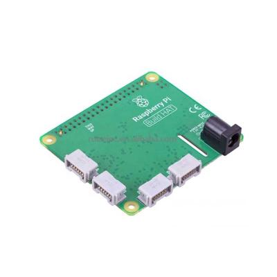 China Raspberry pi build HAT extension board sensor mode suitable for raspberry pi 4B3B+ power supply raspberry pi build HAT for sale