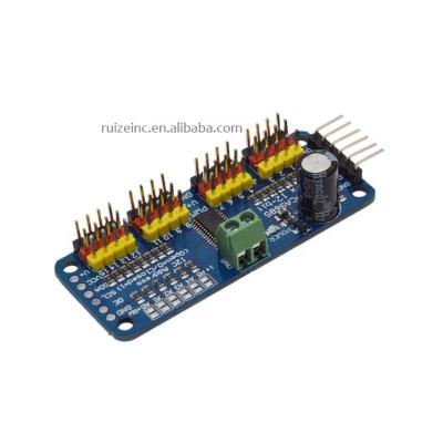 China PCA9685 16 Channel 12 Bit PWM Servo Motor Driver I2C Mode PCA9685 for sale