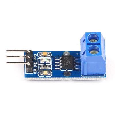 China NEW ACS712ELC-20A Hall Current Sensor Module ACS712 20A DIY Experiment Module 5V Power Indicator Board for sale