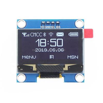 China General Application 1.3 Inch OLED Module Color 128X64 4 Pin OLED Display Module White / Blue Type - V for sale