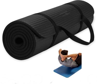 China Wholesale Durable Double Side Mats Custom Logo Print Eco Friendly Yoga Fitness Exercise Gym Home Workout Sports Tape Yoga Mat for sale