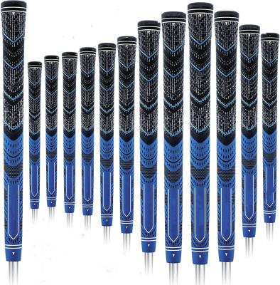 China Hot Sales Practice Training Aid Super Stroke Golf Club Rubber Putter Grips Custom Logo Colorful Golf Swing Trainer Training Grip With Best Price for sale