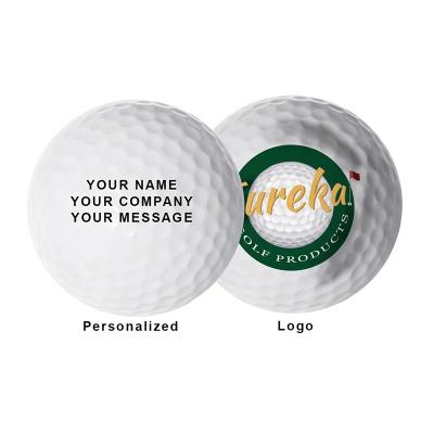 China Golf Sport OEM Prices Cheap High Quality Custom Printed Golf Ball 2 3 4 Layer Practice String Golf Balls for sale