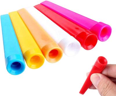 China High Quality With Factory Wholesale Price 70 Unbreakable Plastic 2 Millimeter 3/4 Inch Multicolor Bulk Long Flat Tee Reduce Resistance Strong for sale