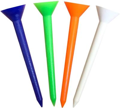 China High Quality With Color Bulk Plastic Golf Tees OEM China Martini Golf Tees From Factory Wholesale Price With Lowest Price for sale