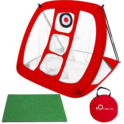 China Wholesale Custom Golf Durable Chipping Net Indoor Outdoor Golf Practice Range Target Chipping Nets Training Aid For High Quality for sale