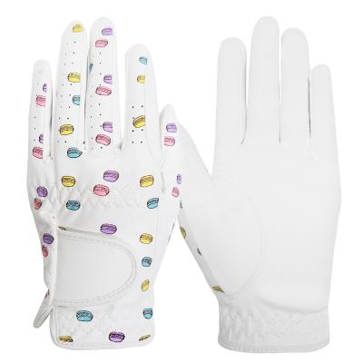 China Korea New Factory Update Women Microfiber Golf Gloves Mens Womens Left Hand Logo Rain Summer Custom Made Right Handed Grip Best Quality Korea for sale