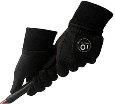 China Solf And Sales Winter Golf Durable Warm Gloves Men With Ball Marker Logo Thermal Glove Warm Grip Custom Windproof Waterproof Light Weight for sale