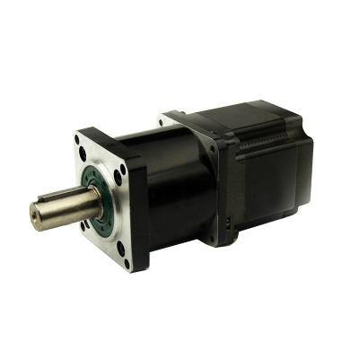 China NEMA23 Stepping Motor Planetary Gear Stepper Motor 3.0-4.0A 1.3NM/2.3NM/2.6NM/3.5NM With Gearbox 4:1/5:1/10:1 NEMA23 Planetary Stepper Motor With Gearbox planetary gearbox for sale