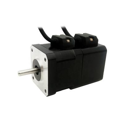 China NEMA17 Stepper Motor With Brake Motor Torque 0.2NM/0.4NM/0.6NM/0.8NM Permanent Magnet Power Off The Brake For 3D Printing Stepper Motor NEMA17 With Brake for sale