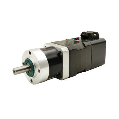 China Brushless DC Motor 26W 52W 69W 105W 42mm BLDC Motor 24V NEMA17 3phase Gearbox Gearbox Dripproof Planetary Gear Brake for sale