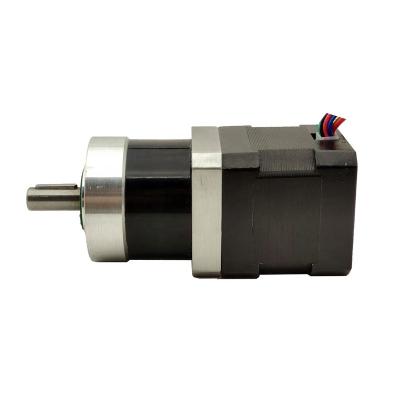 China 4:1/5:1/10:1/16:1/20:1/25:1/40:1 Brushless BOAT DC Motor 24V NEMA17 3phase Gear Reducer Planetary Gear 26W 52W 69W 105W 42mm for sale