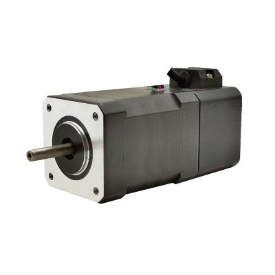 China 52W Totally Enclosed Braked Type DC Motor 24V 42mm BLDC Brushless DC Motor 4000rpm NEMA17 Brushless DC Electric Motor 42BLSB Brake for sale