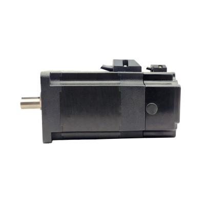 China 785W Type 785W BLDC Braked Motor Totally Sealed 86mm Brushless DC Motor With Brake 48V 3000rpm Permanent Magnet DC24V Power Off Brake IE 3 86BLSB130 for sale