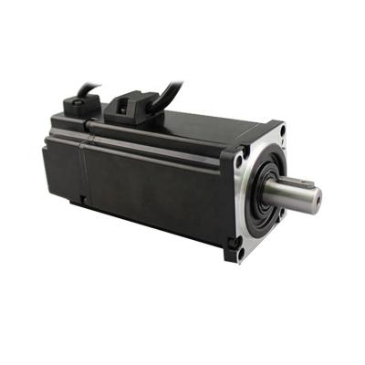 China AC Servo Motor Synchronous Motor 200W 400W 600W 60mm 220V 3Phase IE 3 3000RPM 50/60hz 3phase Drip-Proof CNC Servo Drip-Proof Machine for sale