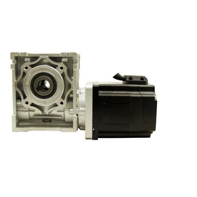 China Worm Gear Closed Loop Nema34 Stepper Motor 5Nm/8.5Nm/12.5Nm 6A Stepping Motor With Encoder Feedback Easy Servo High Torque 86HSEWG80/86HSEWG118/86HSEWG150 for sale