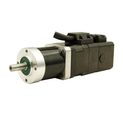 China NEMA17 planetary gear closed loop stepper motor with brake 0.2Nm/0.4Nm/0.6Nm/0.8Nm step motor with gearbox 42HSEPGB33/42HSEPGB38/42HSEPGB47/42HSEPGB60 easy encoder servo for sale