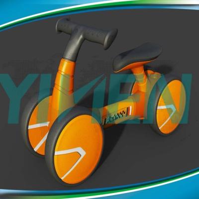 China Ride on Toy Handle Kids Mini Bike 3 Wheels Baby Walker Scooter for sale